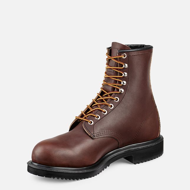 Red Wing Supersole® 8-inch Arbeidsstøvler Herre Brune | 7382-QMJLZ