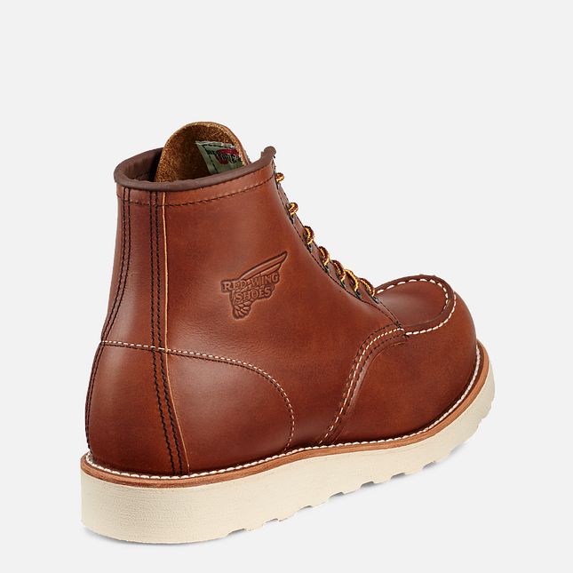 Red Wing Traction Tred 6-inch Arbeidsstøvler Herre Brune | 1867-FRSAY