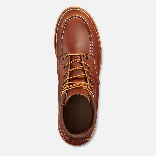 Red Wing Traction Tred 6-inch Arbeidsstøvler Herre Brune | 1867-FRSAY