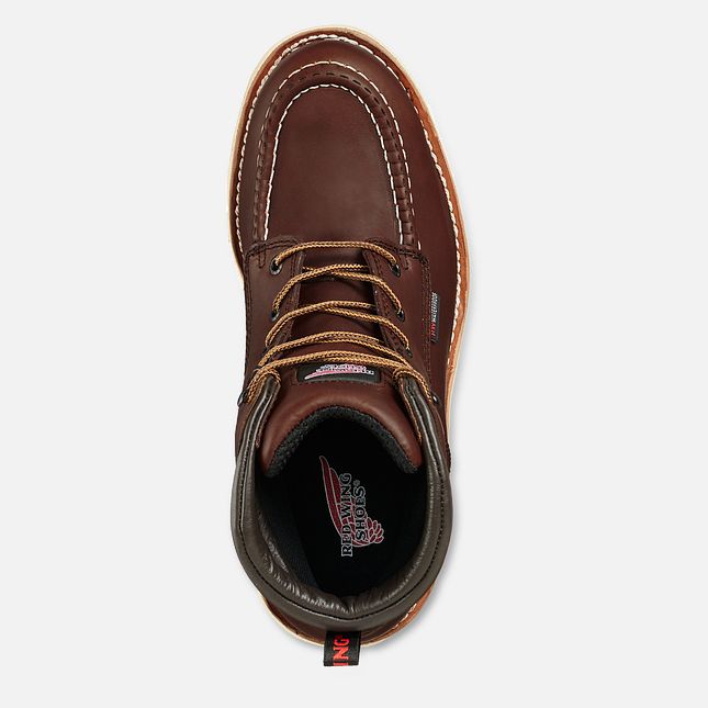 Red Wing Traction Tred 6-inch Vanntette Arbeidsstøvler Herre Brune | 1705-RDSEM