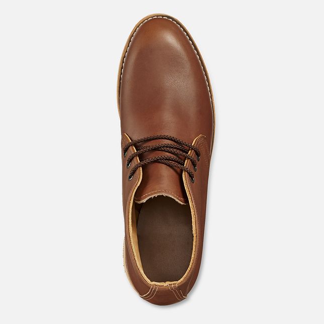 Red Wing Traction Tred Chukka Arbeidsstøvler Herre Brune | 3265-KGNXE