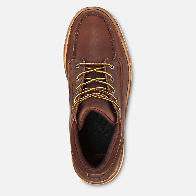 Red Wing Traction Tred Lite Chukka Vanntette Sko Herre Brune | 8063-UFTEG