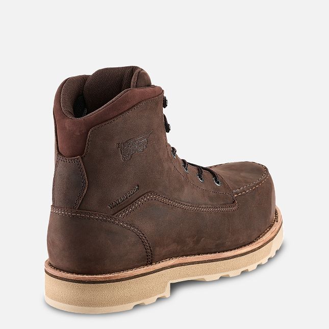 Red Wing Traction Tred Lite Traction Tred Lite 6-inch Arbeidsstøvler Herre Brune | 5162-AYKLB