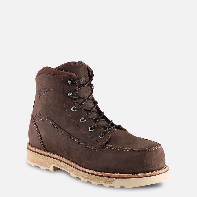 Red Wing Traction Tred Lite Traction Tred Lite 6-inch Arbeidsstøvler Herre Brune | 5162-AYKLB