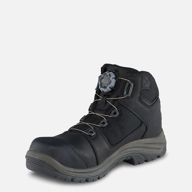 Red Wing Tradesman 5-inch Hiker Vanntette Sko Herre Svarte | 6394-WXRSI