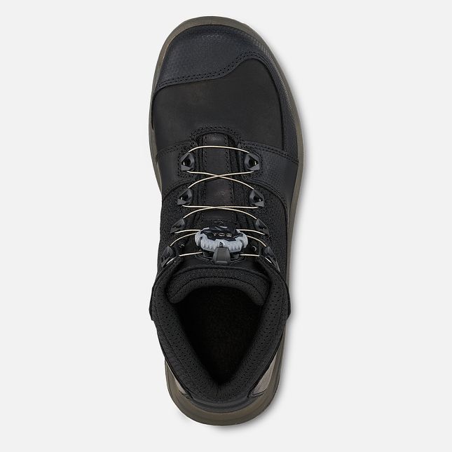 Red Wing Tradesman 5-inch Hiker Vanntette Sko Herre Svarte | 6394-WXRSI