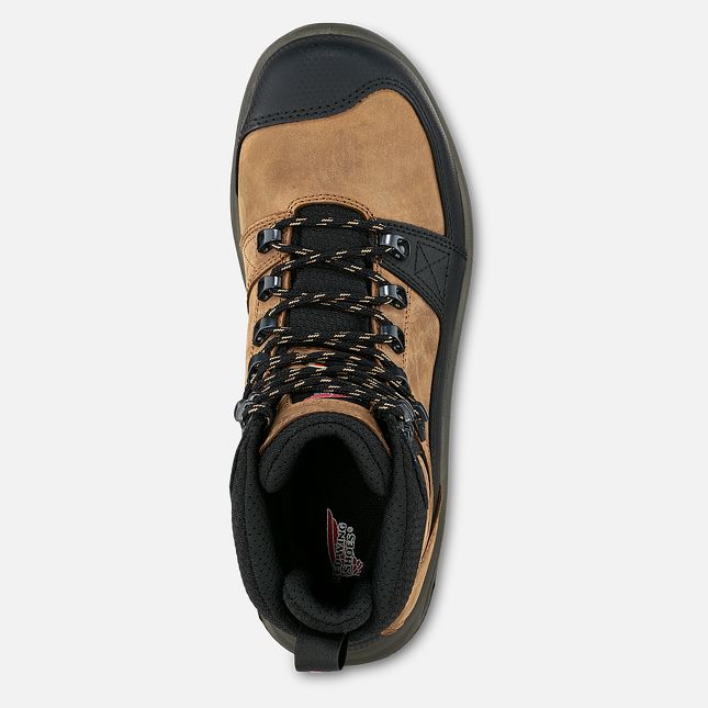 Red Wing Tradesman 6-inch CSA Vanntette Sko Herre Brune | 0531-HKJNU