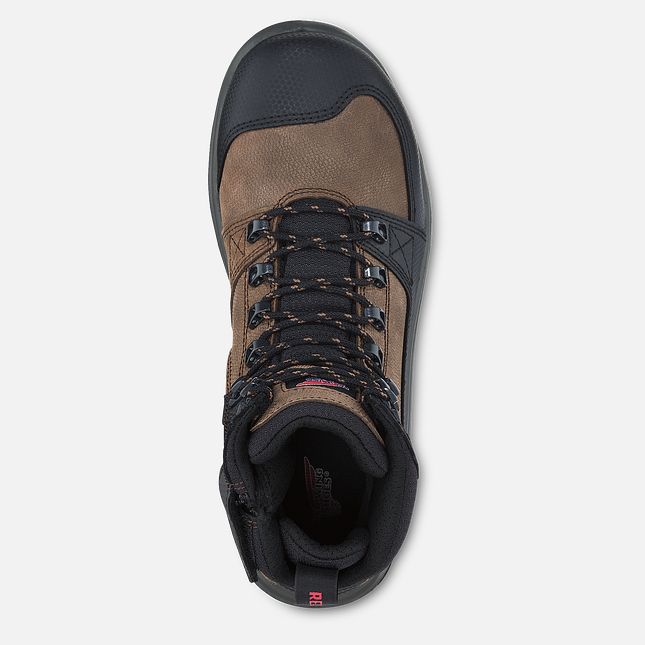 Red Wing Tradesman 6-inch Vanntette Arbeidsstøvler Herre Brune | 1649-KOCMV