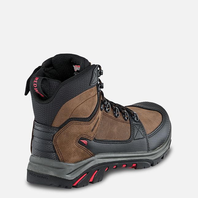 Red Wing Tradesman 6-inch Vanntette Sko Herre Brune | 1902-CYMES