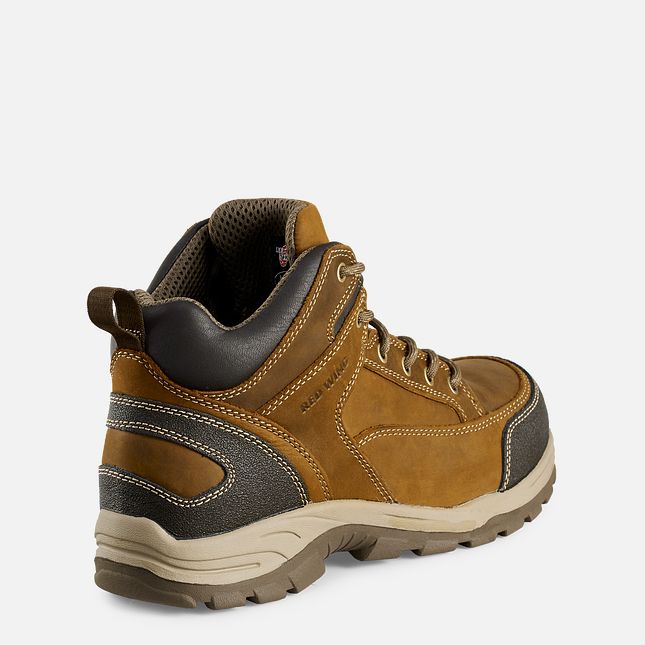 Red Wing Truhiker 5-inch Hiker Arbeidsstøvler Herre Brune | 1038-GCVTU