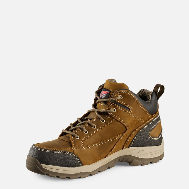 Red Wing Truhiker 5-inch Hiker Arbeidsstøvler Herre Brune | 1038-GCVTU