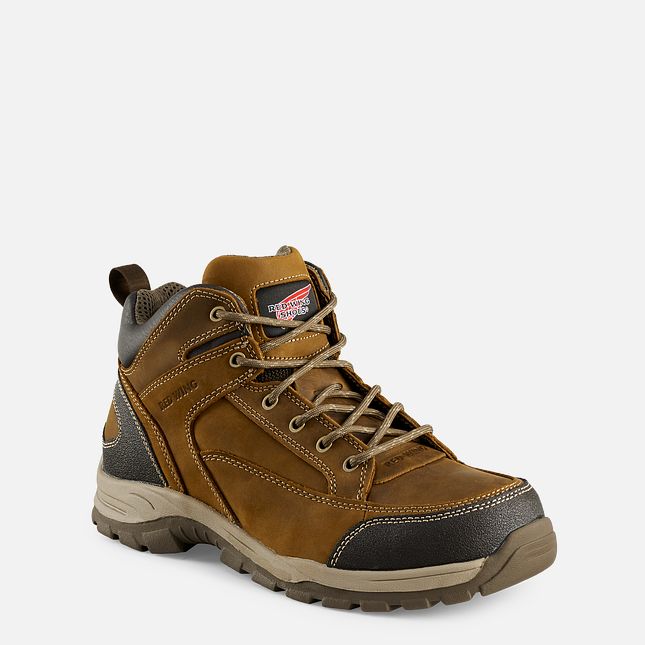 Red Wing Truhiker 5-inch Hiker Arbeidsstøvler Herre Brune | 2783-ACLSK