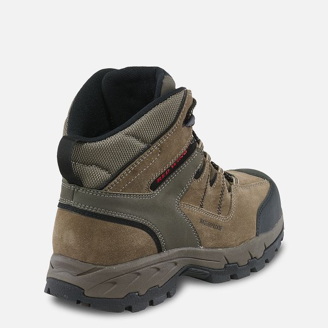 Red Wing Truhiker 6-inch CSA Hiker Vanntette Sko Herre Grå | 8360-AZYTB