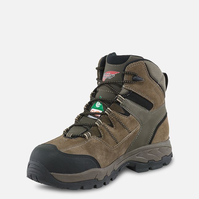 Red Wing Truhiker 6-inch CSA Hiker Vanntette Sko Herre Grå | 8360-AZYTB