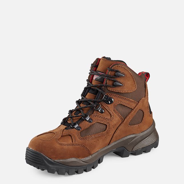 Red Wing Truhiker 6-inch Hiker Vanntette Sko Herre Brune | 5217-IVBXH