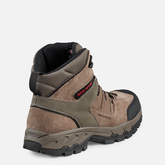 Red Wing Truhiker 6-inch Hiker Vanntette Sko Herre Grå | 6918-DUZOH