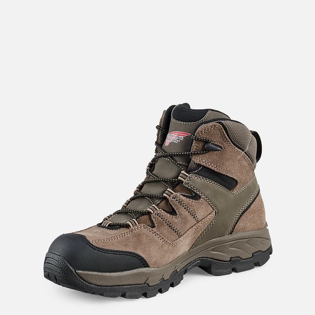 Red Wing Truhiker 6-inch Hiker Vanntette Sko Herre Grå | 6918-DUZOH