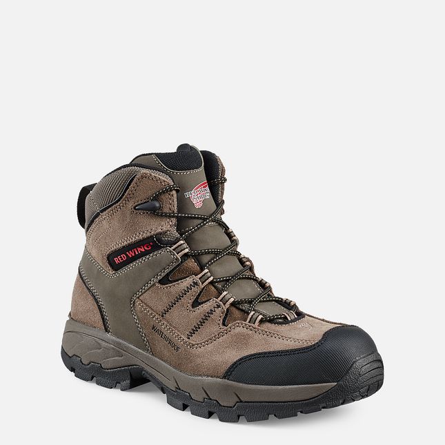 Red Wing Truhiker 6-inch Vanntette Hiker Vernesko Herre Grå | 7421-SLUPK