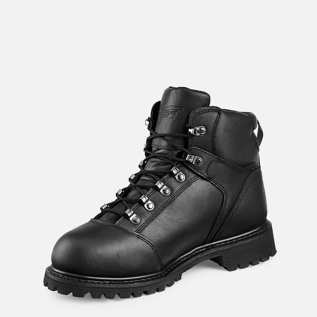 Red Wing Truwelt 6-inch Vanntette Arbeidsstøvler Herre Svarte | 5460-PMWCN