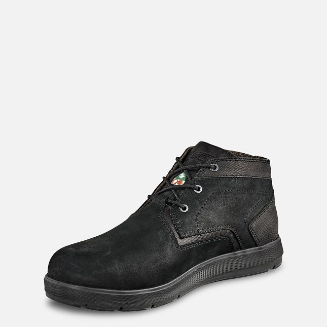 Red Wing Zero-G Lite CSA Chukka Arbeidssko Herre Svarte | 6782-ZAMLQ