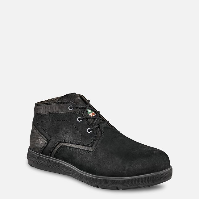 Red Wing Zero-G Lite CSA Chukka Arbeidssko Herre Svarte | 6782-ZAMLQ