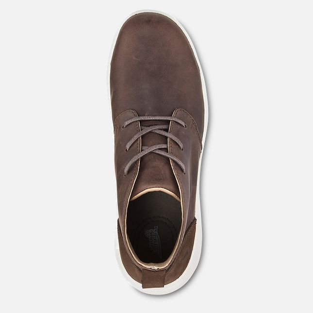 Red Wing Zero-G Lite Sikkerhets Tå Chukka Vernesko Dame Brune | 1509-GDJFX